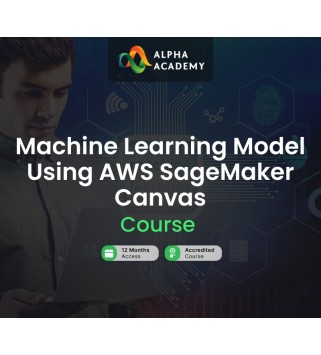 Machine Learning Model Using AWS SageMaker Canvas Alpha Academy Code Key GLOBAL